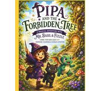 Pipa and the Forbidden Tree: A Cozy Witch Graphic Novel for Kids Ages 4-9: A Magical Mushroom Forest Adventure with a Little Witch, a Wise Black Cat, ... About Friendship, Courage, and Listening