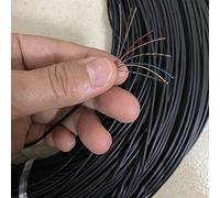 Pipa Casa Cavo for Altoparlanti smaltato Multi-Core Cavo for Cuffie da 2 a 9 Core Guaina di Cablaggio Cavo smaltato for Cuffie Suolo Elettronica (Color : 9core OD 1.7mm, Size : 2 Meter)