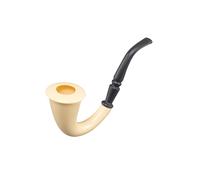 Pipa Di Sherlock Holmes Investigatore Anni '20 Storia Elegante Fumare Pipa