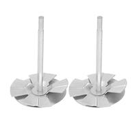Pipa in pvc piubi a pilamo inossibile impianto idraulico bit bit per tubo 3 pollici per la rimozione del tubo di plastica no 40 l atto per trapano elettrico 1/2 pollici 2 pc