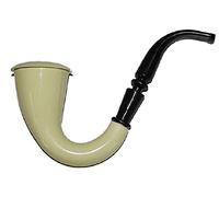 Pipa Irlandese 17 cm Sherlock Holmes Leprechaun Detective