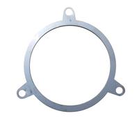 Pipa per - supporto per tubi per in acciaio inossidabile | Poute per tetto del , accessorio portatile per diametri esterni da 2,4 o 2,8 pollici