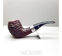 PIPA PETERSON OF DUBLIN SHERLOCK HOLMES DEERSTALKER RUSTICATED MADE IN IRELAND