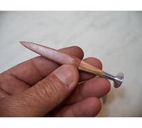PIPA PIPE PIGINO CURAPIPE TAMPER IN RADICA BRIAR BY MOLINA ITALY TIPO 02 NUOVO