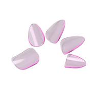 Pipa professionale in 3 misure per adulti e ragazzi Pipas Picks con forma curva e strumento a corda resistente trattato termicamente