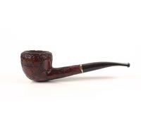 PIPA SAVINELLI ALLIGATOR MARRONE 316 KS 6mm DUBLIN SEMICURVA MADE IN ITALY