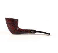 PIPA SAVINELLI ALLIGATOR MARRONE 904 KS 6mm DUBLIN SEMICURVA MADE IN ITALY