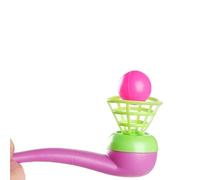 Pipe Blow Game - Interactive Balancing Tool, Educational Sensory Prop, Preschool Blowing Challenge | Engaging Coordination Training Gear, for Preschoolers Boys Girls Kids Group Play Entertainment