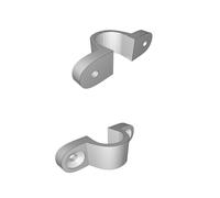 Pipe Bracket for 1/2" Copper Water Lines with Dual Lock System