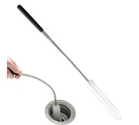 Pipe Brush - PVC Telescopic Unclogging Tool, Flexible Tube Cleaning Device | Plumbing Cleaner Brush For Kitchen Bathroom Sink Plumbing Drain Indoor Outdoor Shower Maintenance Household Use