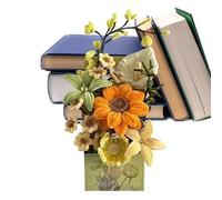 Pipe Cleaner Flower Craft Kit, Chenille Stems Bouquet Making Set, Indoor Decorative Pipe Cleaner Flower Kit, Fun Arts and Crafts Activity, Creative Handmade Flowers for Home Living Room Bedroom Mother