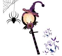 Pipe Cleaners, Bendable Twisting Stick, Halloween Craft Wire, Handmade Halloween Decorations, Kids Activity Fun for Home Holiday Party Classroom Bedroom Room