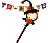 Pipe Cleaners - Halloween Craft Wire | Pipe Cleaners For Craft | Long Crafting Ciniglia Stems | Bendable Twisting Stick, Handmade Halloween Decorations For Home Holiday Party Classroom Bedroom Room