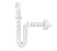 Pipe di scarico per - tubo idraulico regolabile | Connettore a lavabo di lavaggio pesante con vestito rapido, materiale resistente alla ruggine, trappola a prova di odore, tubo flessibile pe