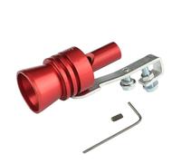 Pipe di scarico Turbo - Simulatore suono in lega di alluminio, Moar Roar Enhancer universale | Accessori per valvole a tubo di coda, attaccamento produttore di rumore a tubo, valvola d