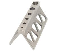 Pipe Drilling Jigs Metal Steels Centering Tool Triangular Window Cutout Fixture Tube Drills Guide for Round