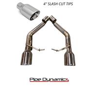 Pipe Dynamics Audi A5 2.7 2007-2011 TDI Back Box Rear Muffler Deletes Exhaust