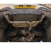 Pipe Dynamics BMW M135i F20/F21 - Back Box Muffler Delete - Performance Exhaust