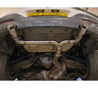 Pipe Dynamics BMW M135i F20/F21 - Back Box Muffler Delete - Performance Exhaust