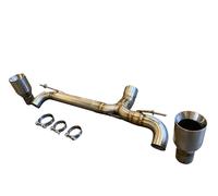 Pipe Dynamics BMW M135i F20/F21 - Retro Scatola Marmitta Delete - Performance