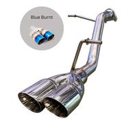 PIPE DYNAMICS Fiesta 1.5 TDCI MK7/7.5 Terminale Delete Scarico Per S.Diffusore