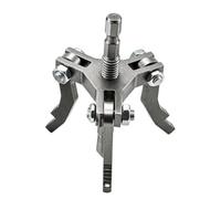 Pipe Extractor Tool Universal - Adjustable 3-Jaw Plumbing Supplies | Pipe Extractor | Adjustable Anti-Slip Hex Handle 3-Jaw Plumbing Tool | Broken Pipe Thread Extractor Tool | For Household Wate