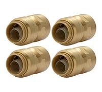 Pipe Fitting, Connector, 1/2 FNPT x 1/2-In., 4-Pk. -U072LFA4