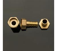 Pipe Fittings Brass ID 3mm-25mm Hose Connector M6-M22 AND 1/8'' 1/4'' 3/8"1/2'' Female,M18X1.5,14mm