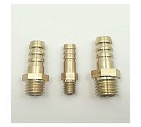 Pipe Fittings M8 / 10/12/14/16/20 Metric X 6/8/10/12/16mm Hose Brass Coupling Joint Connector Water Air Oil (Color : M20x1.5mm 12mm)