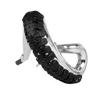 Protezione Scarico Paramarmitta 2T Armadillo Polisport Motocross Enduro Nero