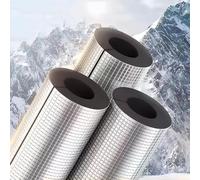 Pipe Insulation Foam Tube, Covers for Outdoor Winter Irrigation, Sprinkler, Rubber Cover(ID*TH 159*20mm/6.26*0.79in)