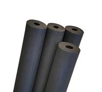 Pipe Insulation Foam Tube Foam Tubing, ID 6-110mm Thick 9-30mm Flexible Grip Tubing for AC Unit, Guitar Stands, Exercise Machine Handle and Roof Rack(T20MM X 76MM X 2M)