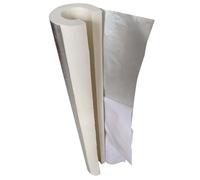 Pipe Insulation,Open-ended aluminum foil solar thickening anti-freeze insulation,Outdoor Antifreeze(30mm,114mm)