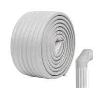 Pipe Insulation Tape - Self-Adhesive Protection Tape | Foam Insulating Tapes , Copper Pipes And AC Lines, Weatherproof Lagging For Garden ,Backyard, Anti-Freeze Wrap Driveways, Flexible Thermal