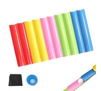 Pipe Kit Gioco di Gruppo, Attività Coinvolgente Lavoro di Squadra, PP, 1 Golf E Una Borsa Di Stoccaggio, Attività di Gruppo All'aperto, Aumenta Creatività E Fiducia, Per Organizzatori di Eventi