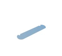 Pipe Mensola TV Blu Polvere