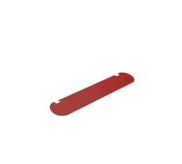Pipe Mensola TV Rosso Ardente