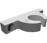 Pipe Mount for 28mm PEX Systems Heavy Duty Plumbing Support w/ Cable Management