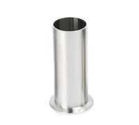 Pipe OD51xTC64 long type clamp ferrules Length 80mm SS304 Stainless steel Welding Ferrule Tri Clamp Fittings
