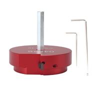 Pipe Reamer Kit, Aluminum Pipe Fitting Reamer with 2 Accessory Bits, Compact Socket Saver for Drain Lines and Vent Pipes, Lightweight and Portable Plumbing Tool (occhio)