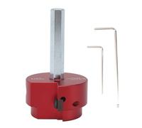 Pipe Reamer Kit, Aluminum Pipe Fitting Reamer with 2 Accessory Bits, Compact Socket Saver for Drain Lines and Vent Pipes, Lightweight and Portable Plumbing Tool (1,5 pollici G1-1/2)