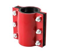 Pipe Repair Clamp - Ductile Iron Quick Fix Coupling | Water Leak Sealing | Split Half Sleeve Design, Fast Leak Repair, Plumbing Pipeline Use