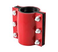 Pipe Repair Clamp - Steel Repair Clamp | Pipes Repairs Clamps For Effective Sealing Easy Installation Tube Repairs Solution Plumbing Maintenance Daily Use And Versatile Pipe Applications