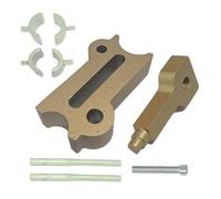 Pipe Repair Kit, Plumbing Leak Stopper, Aluminum Alloy Tool Set, 7.5x2.4x2cm, Quick Sealing Solution, Professional Grade Ideal for Kitchen, Bathroom, Home Renovation Tackling Everyday Maintenance