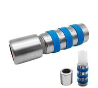 Pipe Rod Connector Heavy Duty Telescopic Metal Extension Joint