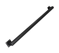 Pipe Stair Handrail, Staircase Wall Handrails, Heavy-Duty Square Metal, Safety Grab Bar Railing, Rail Handle Support for Seniors, Adults, Homes, Indoor Outdoor, Lofts, Bars and Apartments Use