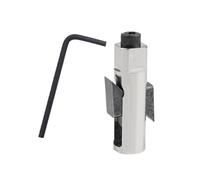 Pipe Thread Extractor - Broken Faucet Bolt Removal Tool, High Carbon Steel Screw Removal Device Plumbing Repair Kit, Kitchen Bathroom Yard Park Maintenance Equipment Stripped Fastener Extraction