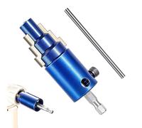 Pipe Thread Extractor Tool - Steel Faucet Screw Remover | Damaged Bolt Remover, 95mm Size, for Repairing Valves and Water Systems in the Home or Workshop