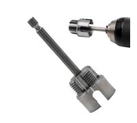 Pipe Threader - Strumento manuale di threading, Nipple Extractor Tap & Die Integrated Internal & External Pie Threding Tool, Electric Drill Compatible Dual-Function Ppe For Machine Hole Wire Cable