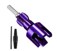 Pipe Threading Tool, Integrated Internal External Extractor Tool, Use Thread Opener for Quick Plumbing Fix, Pipe Repair, Basement Garage Garden Outdoor Projects